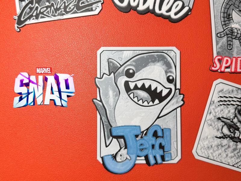 Jeff the Baby Land Shark (Dan Hipp Inked)