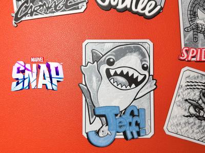 Jeff the Baby Land Shark (Dan Hipp Inked)