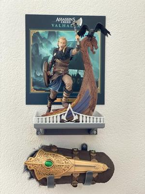Assassin's Creed Valhalla Shelf