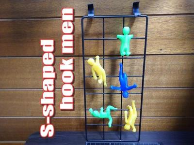 S-shaped hook men