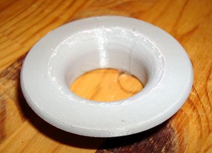 Hole Grommet / Liner /  Filament Guide 50mm across for 32mm hole