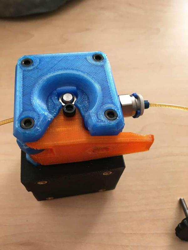 Bondtech like remix, Creality Dual Gear