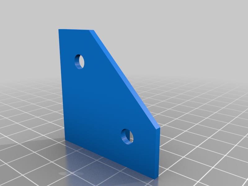 Ender 4040 Rail USB Holder