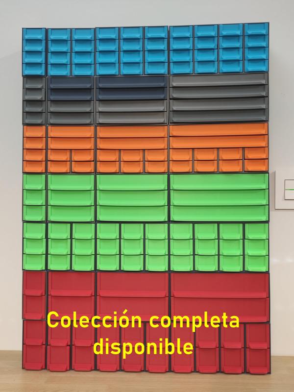 ASSEMBLABLE DRAWER BLOCKS 4 LEVELS WIDE (KIT)