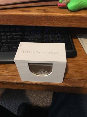 KDM Screaming Antelope deck box with dividers