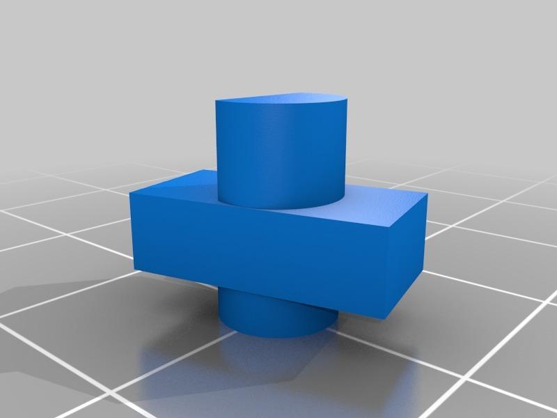 Schlage 5-pin KIK adapter for Sargent and Greenleaf padlocks