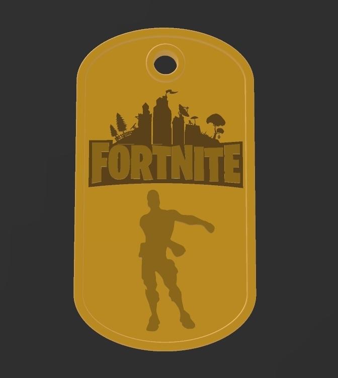 Fortnite Dance 3 badge