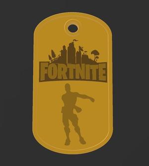 Fortnite Dance 3 badge