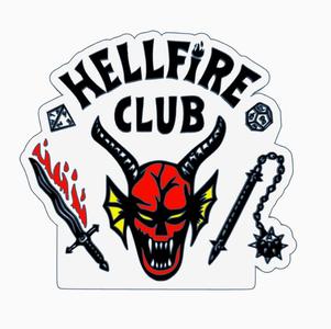HELLFIRE CLUB (STRANGER THINGS) Logo Display by MANIACMANCAVE3D