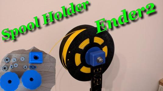 Ender 2 Spool Holder 