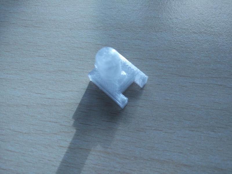 Nerf Hammershot rear cylinder peg