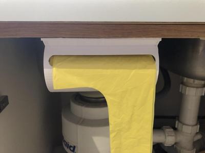 Garbage Bag Dispenser 