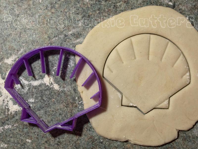 Seashell Cookie Cutters