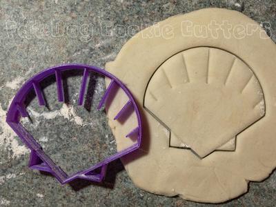 Seashell Cookie Cutters