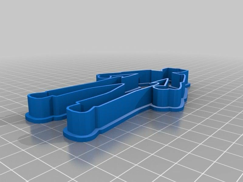 Cyberman biscuit cutter