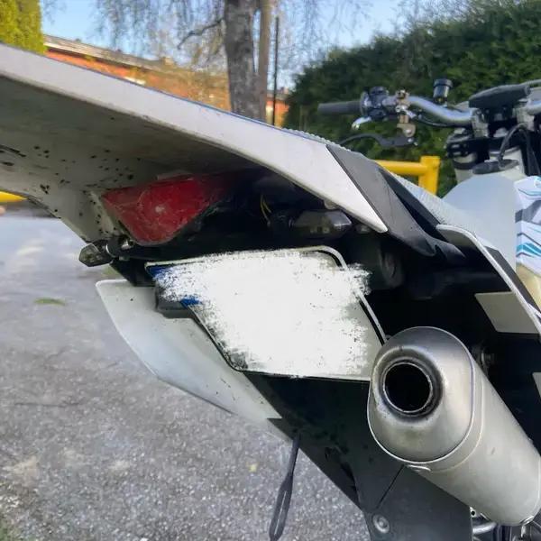 LICENCE PLATE HOLDER HUSQVARNA TE/FE & HUSABERG 2013 - 2016