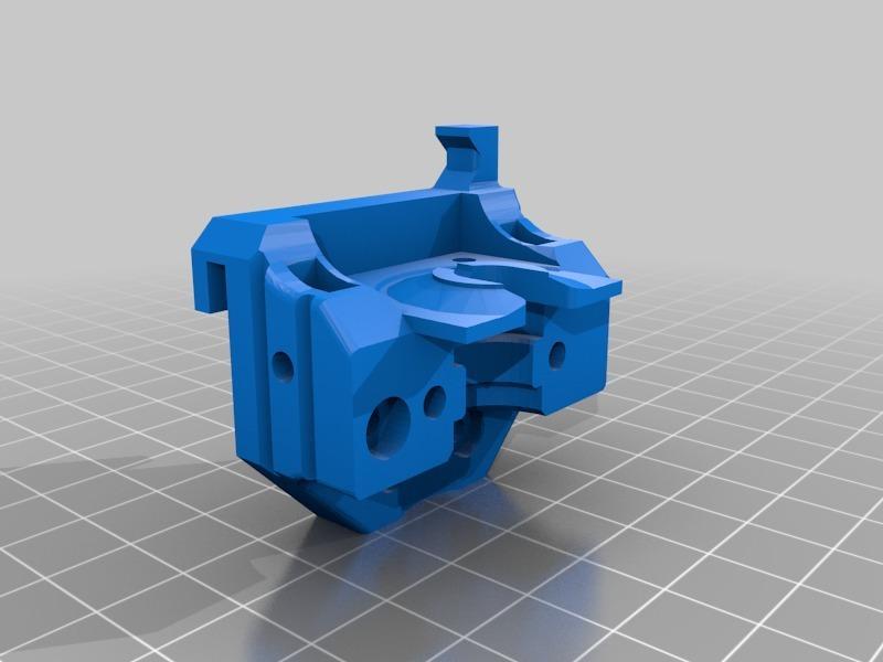 CR-10 Piezoelectric Mount e3d v6