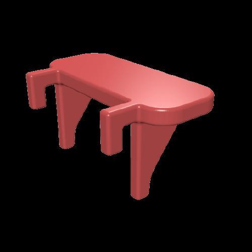 Shelf 6*2.5cm for IKEA Skadis pegboard - Printboard