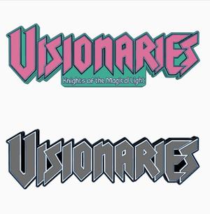 2x VISIONARIES V2 Logo Display by MANIACMANCAVE3D