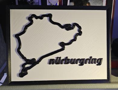 Nürburgring Poster/Board