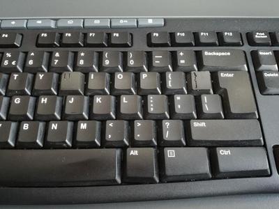 Logitech k270 key replacement