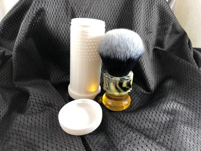Yaqi Sagrada Familia Shave Brush Travel Tube