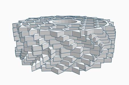 Honeycomb Tire Mk.2 (airless tire)