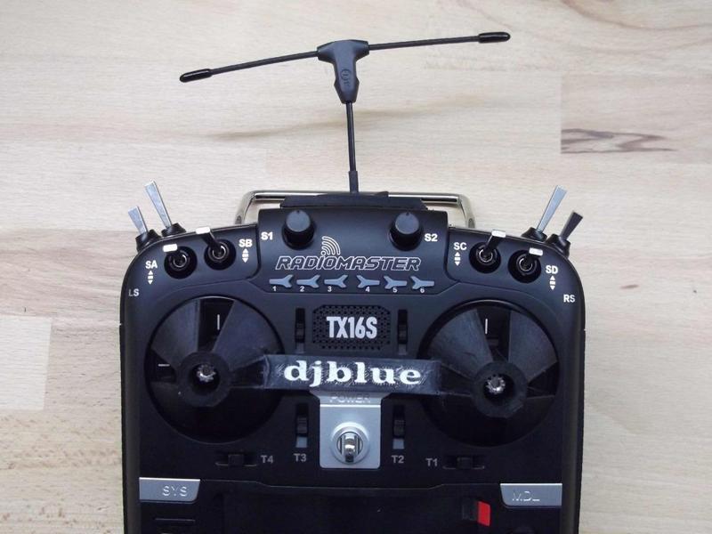 Radiomaster TX16s Antfree (internal Antenna Plate)