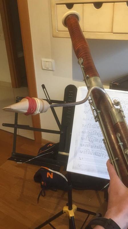 saxophone mouthpiece for bassoon