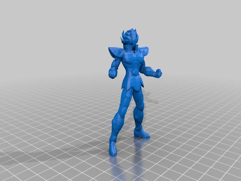 Gold Saint - Leo Aiolia 