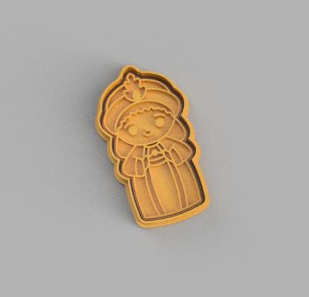 Melchior cookie cutter