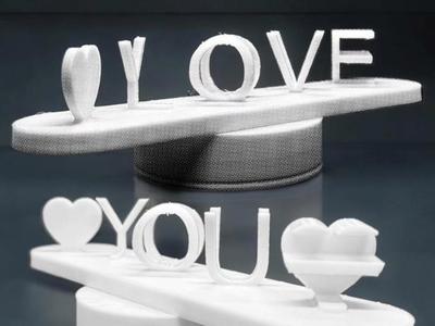 ambigram i love you