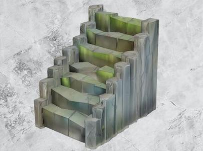 stone staircase zelda style