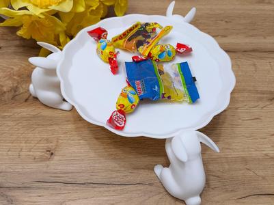 Easter Bunny Support Platter - Table Centerpiece