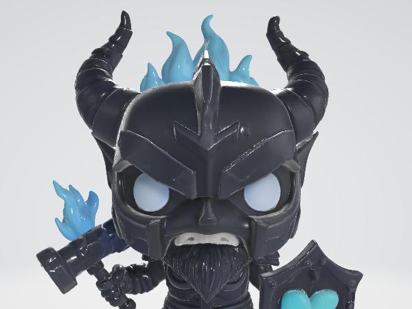 Warrior Fantasy Funko PoP