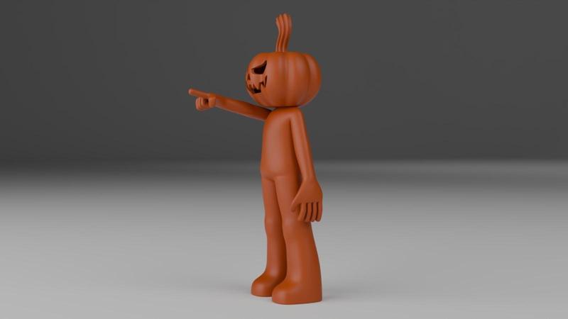 PUMPKIN CHARACTER