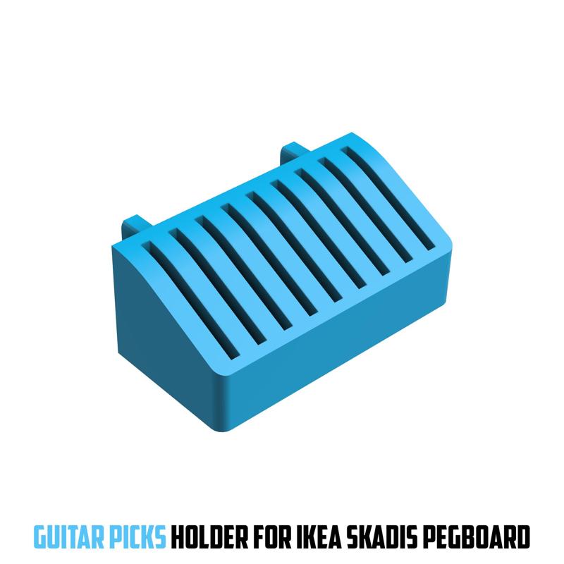 Guitar Pick Holder for IKEA Skids