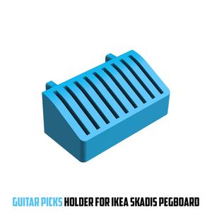Guitar Pick Holder for IKEA Skids