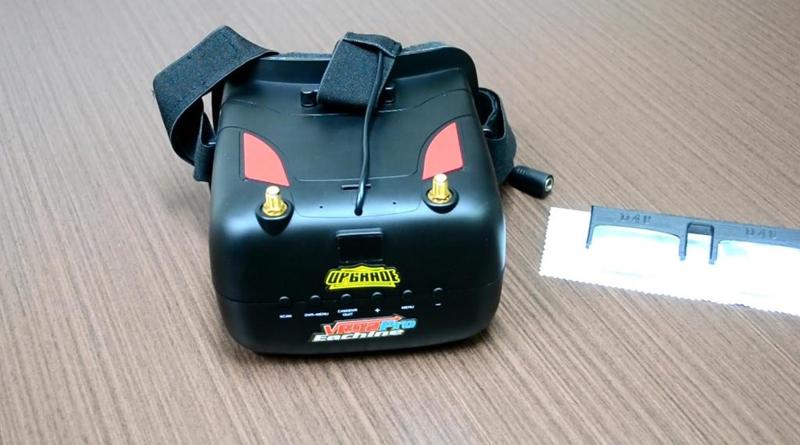Eachine VRD2 PRO FPV hypermetropia lenses holder