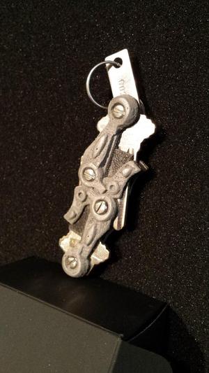 Key Holder Designed in Virtual Reality