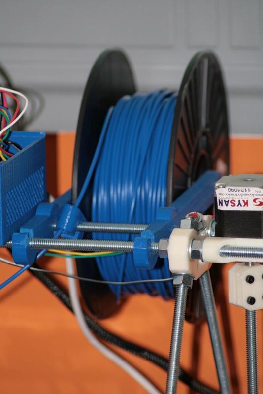 Prusa Simple Spool Mount and Filament Guide