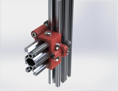 3-wheeled Z guide (Re-D-Bot)