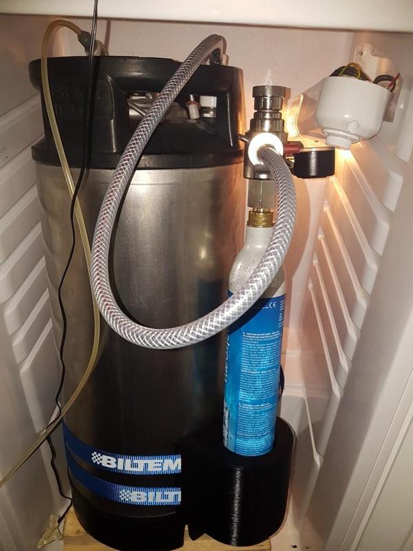 Cornelis keg sodastream attachment 19 litre