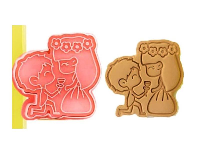 Children in Love Cutter and Stamp