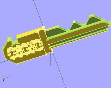 Customizable Slide Blade key generator