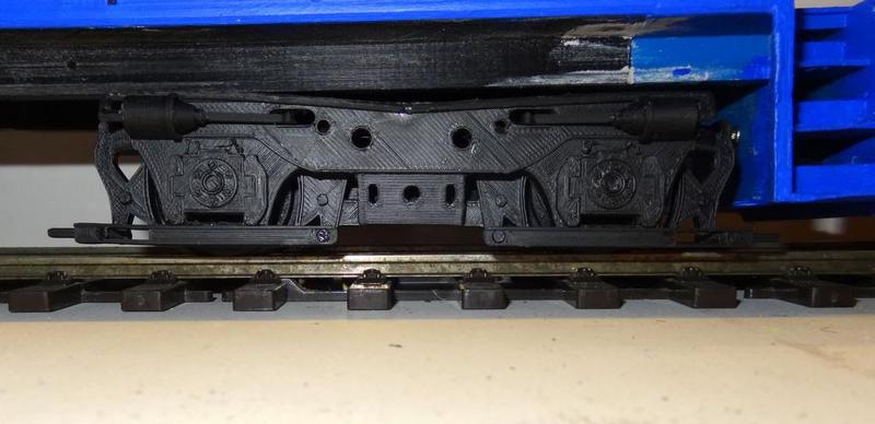 Flexicoil Truck for the EMD SW1500