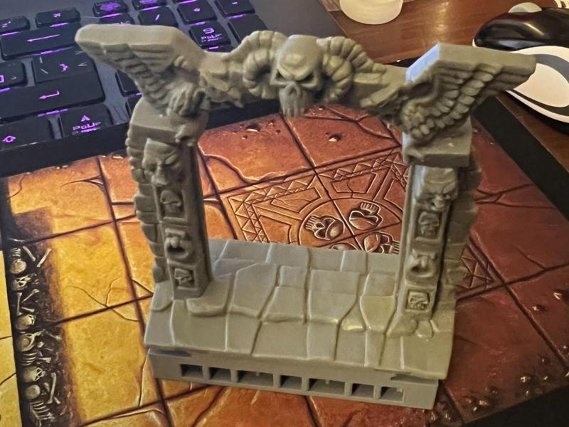 WHQ Archway Holder OpenLOCK