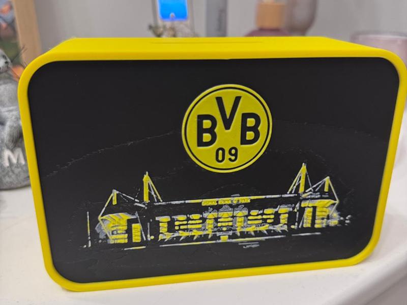 Borussia Dortmund Piggy Bank BVB 09 Hueforge Look