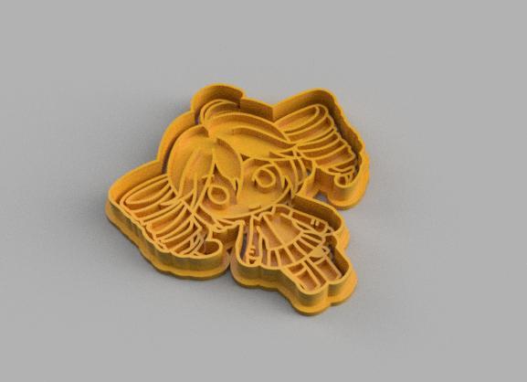 Kasane Teto Cookie Cutter