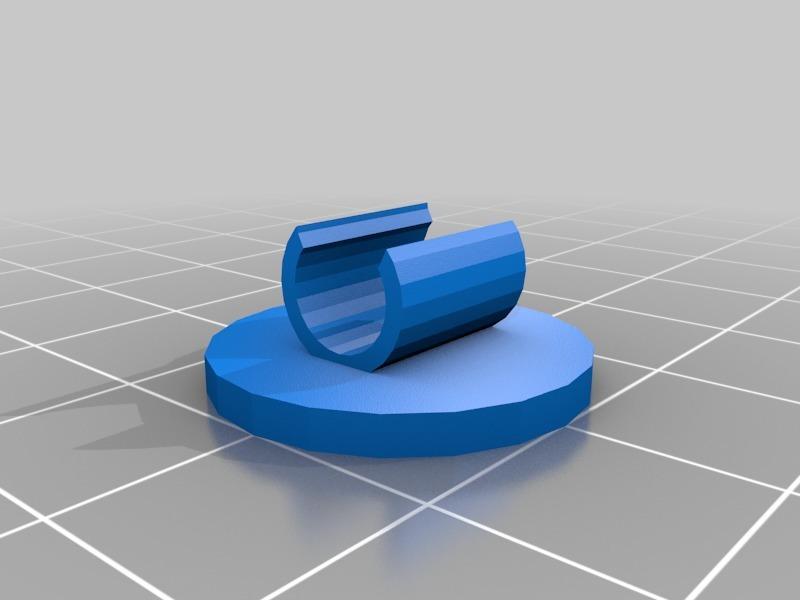 4mm microtube suport